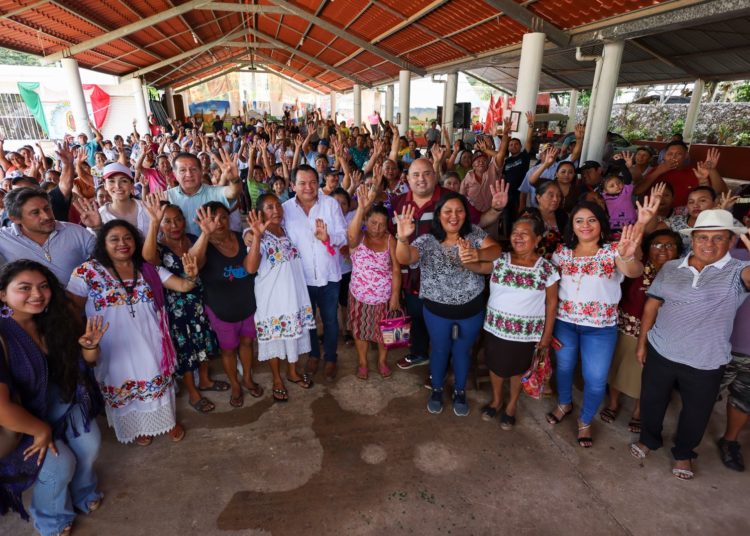 Yucatán necesita mejor educación y salud para todas y todos: Huacho Díaz Mena