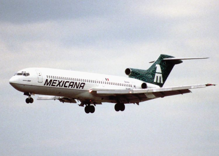 Mal clima ‘arruina’ primer vuelo de Mexicana y aterriza en Mérida
