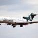 Mal clima ‘arruina’ primer vuelo de Mexicana y aterriza en Mérida