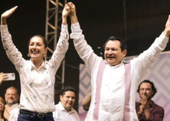 Regresará Claudia Sheinbaum a Yucatán, acompañará a “Huacho” Díaz Mena