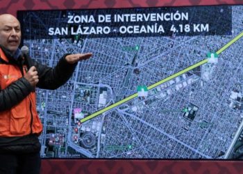 Obras de renivelación de LB del Metro arrancarán el 18 de enero de 2024