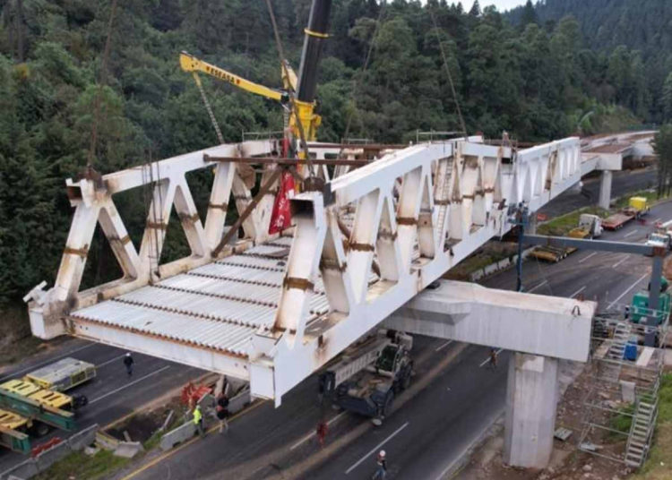 Cerrarán Autopista México-Toluca por trabajos del tren ‘El Insurgente