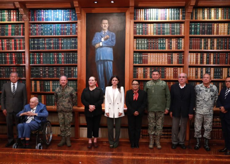Instalación de la mesa de seguridad interinstitucional para el proceso electoral federal 2023-2024