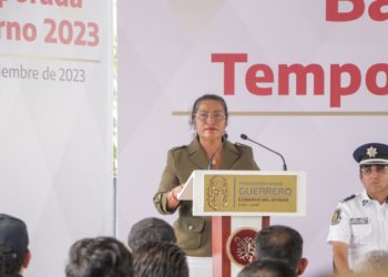 Abelina López inicia operativo vacacional invierno 2023