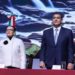 Rosa Icela Rodríguez representa al presidente López Obrador en el informe del gobernador de Puebla