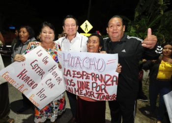 Con “Huacho” Díaz Mena llegará la justicia social a todas las familias yucatecas