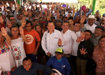 Promueve “Huacho” Díaz Mena la unidad al interior de Morena