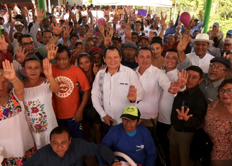 Promueve “Huacho” Díaz Mena la unidad al interior de Morena