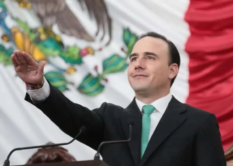 Manolo Jiménez rinde protesta como gobernador de Coahuila