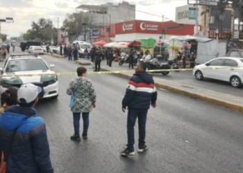 Deja balacera en alcaldía Iztacalco deja dos personas muertas y siete heridos