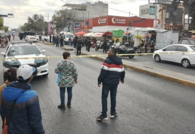 Deja balacera en alcaldía Iztacalco deja dos personas muertas y siete heridos