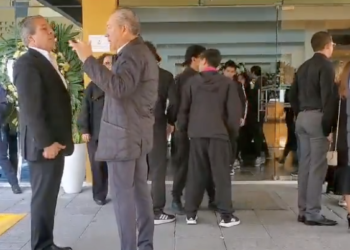 Velan a Carlos Bremer en el municipio de San Pedro Garza García