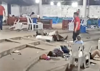 Matan a 5 personas en palenque de Petatlán, Guerrero