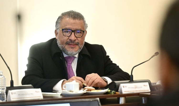 Horacio Duarte exhorta a alcaldes sureños del Edomex a sumarse a mesas para la Construcción de la Paz