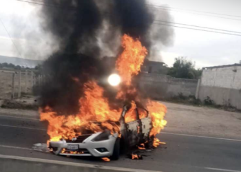 Se registran bloqueos en Guanajuato tras detención de ‘El Monedas’; comando mata a bombero