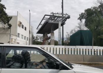 Confinarán carriles de Anillo Periférico por obras de la Línea 3 del Cablebús