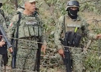Se enfrentan militares y campesinos en Sierra de Chiapas