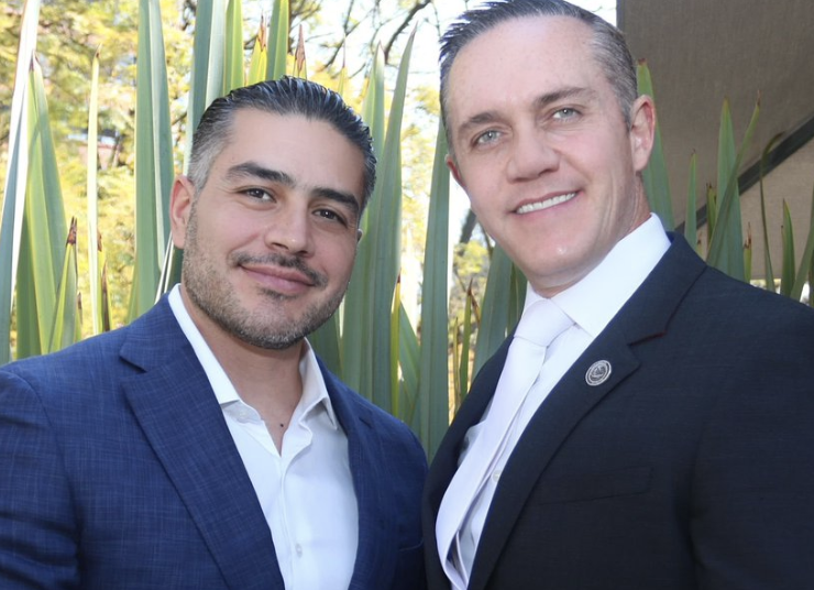 Adrián Rubalcava anuncia que trabajará con Harfuch en estrategia de seguridad