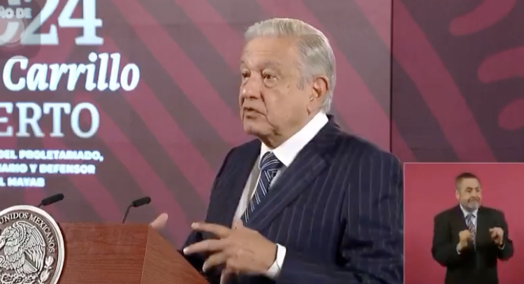 Propone López Obrador desaparecer ‘todos’ los organismos autónomos