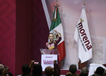 Sheinbaum ofrece llevar al país por el “sendero de la paz” y la “vida plena”