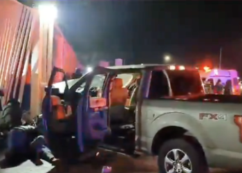 Deja una persona fallecida y dos detenidos incidentes entre Rayados y Santos