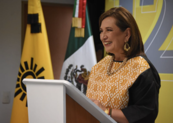 PRD declara a Xóchitl Gálvez como su candidata única a la presidencia de México