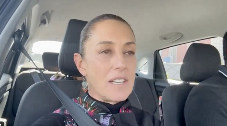 Sheinbaum presume récord de exportaciones en 4T: “economía moral funciona requetebién”