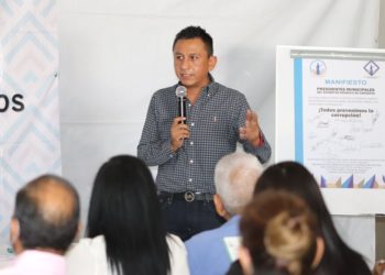 Alcalde de Matamoros buscará la reelección