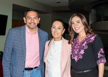 Espera alcalde que Claudia Sheinbaum visite a Ciudad Juárez en campañas electorales