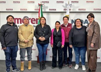 Berenice Hernández Calderón va por la reelección en Tláhuac con Morena