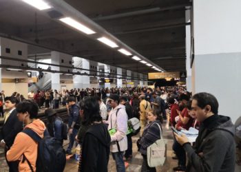 Suspenden servicio en 10 estaciones de Línea 12