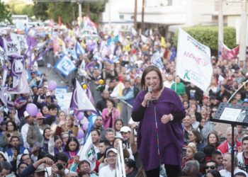 Xóchitl Gálvez demanda al INE investigar la denuncia de Sanjuana Martínez sobre uso de recursos públicos en campaña de Sheinbaum