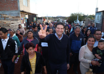 Alfonso Martínez buscará la reelección como alcalde de Morelia