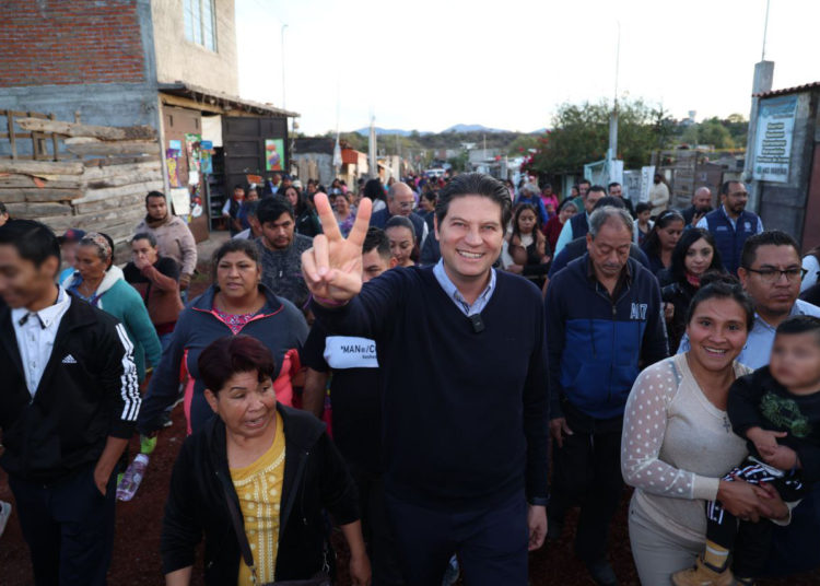 Alfonso Martínez buscará la reelección como alcalde de Morelia