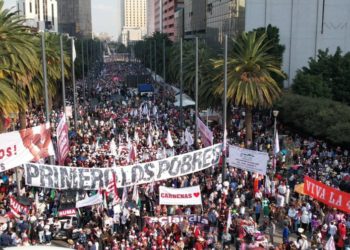 En el peor escenario, llevamos 20 puntos de diferencia, dice Sheinbaum en cierre de precampaña