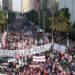 En el peor escenario, llevamos 20 puntos de diferencia, dice Sheinbaum en cierre de precampaña