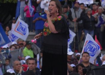 Cierra Xóchitl Gálvez precampaña en Guanajuato
