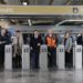 Línea 12 del Metro opera sus 20 estaciones al 100%; Martí Batres abordó el primer convoy