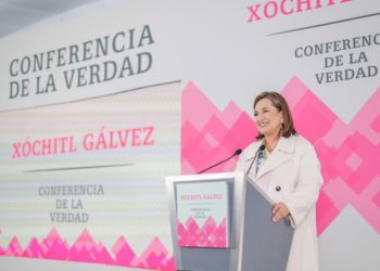 Xóchitl Gálvez asegura que PAN, PRI y PRD apoyarán la reforma de pensiones de AMLO