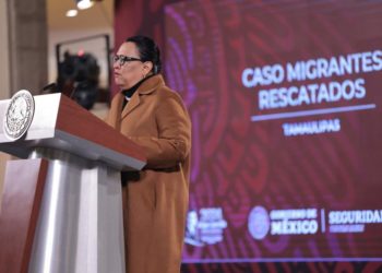 Gracias al operativo fueron liberados los migrantes: SSPC  