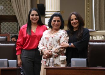 Lupita Yamak, mujer que lidera preferencias por Morena en San Martín Texmelucan