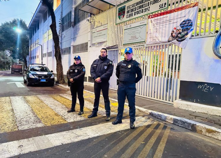 Operativo de regreso a clases en Cuajimalpa: Garantizando seguridad y movilidad