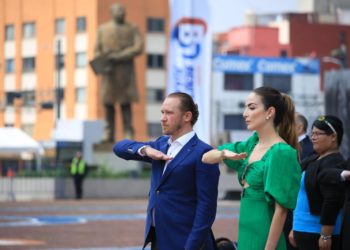 Lidera Benito Juárez en seguridad nacional: INEGI