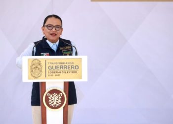 Rosa Icela fortalece compromiso en seguridad para Guerrero