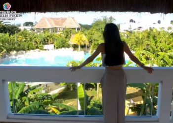 Alcalde de Motul coloca a su hija como imagen promocional del municipio