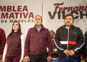 Fernando Vilchis reúne a 25 mil mexiquenses en apoyo a Claudia Sheinbaum