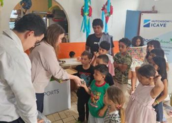 Hutchison Ports ICAVE dona juguetes y ropa a la casa hogar ‘El Buen Samaritano’ en Veracruz