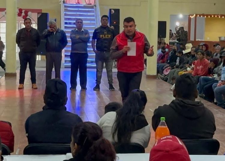 Jesús Monroy construye la unidad priista en Joco