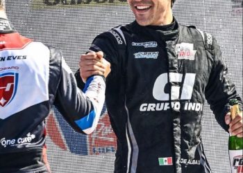Salvador de Alba Jr. se une al equipo Andretti Cape INDY NXT con el apoyo de patrocinadores mexicanos