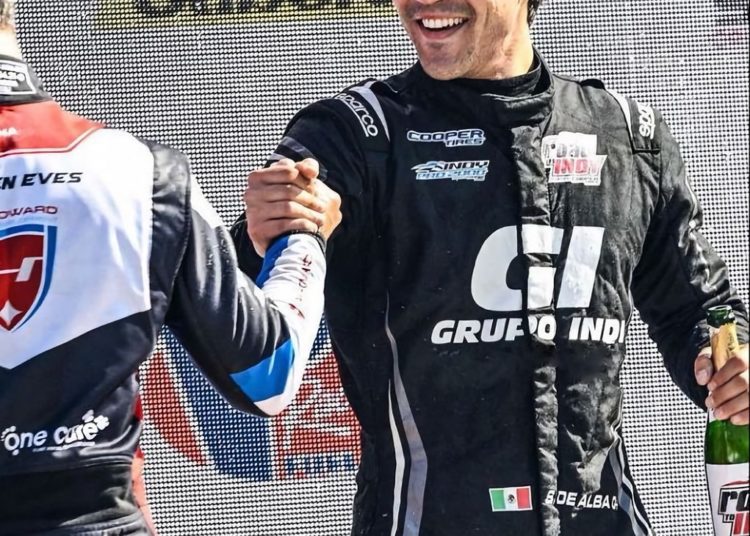 Salvador de Alba Jr. se une al equipo Andretti Cape INDY NXT con el apoyo de patrocinadores mexicanos